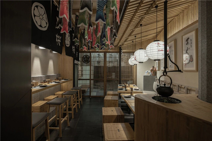 小型日料餐廳裝修設(shè)計(jì)案例 小型日料餐廳裝修設(shè)計(jì)案例