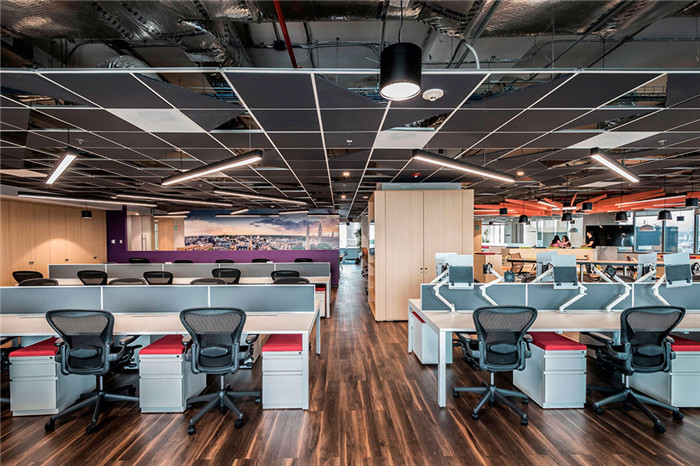 辦公區裝修設計-前臺設計-時尚活潑的劍橋大學出版社辦公室升級改造裝修方案 辦公區裝修設計-前臺設計-時尚活潑的劍橋大學出版社辦公室升級改造裝修方案