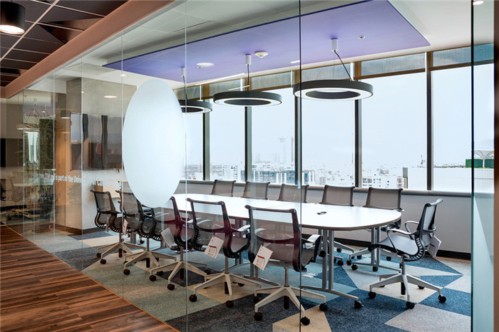 會議室裝修設計-前臺設計-時尚活潑的劍橋大學出版社辦公室升級改造裝修方案 會議室裝修設計-前臺設計-時尚活潑的劍橋大學出版社辦公室升級改造裝修方案