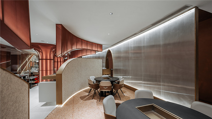 用餐區(qū)設計-鄭州火鍋店裝修公司推薦朱雀特色主題火鍋店裝修案例 用餐區(qū)設計-鄭州火鍋店裝修公司推薦朱雀特色主題火鍋店裝修案例