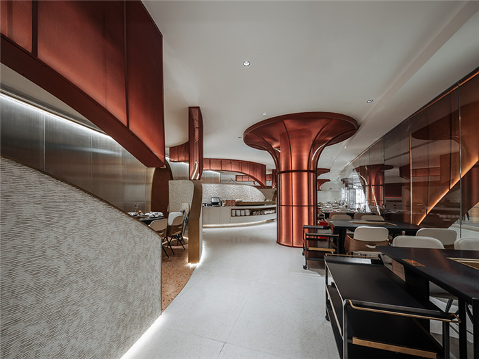 用餐區(qū)設計-鄭州火鍋店裝修公司推薦朱雀特色主題火鍋店裝修案例 用餐區(qū)設計-鄭州火鍋店裝修公司推薦朱雀特色主題火鍋店裝修案例