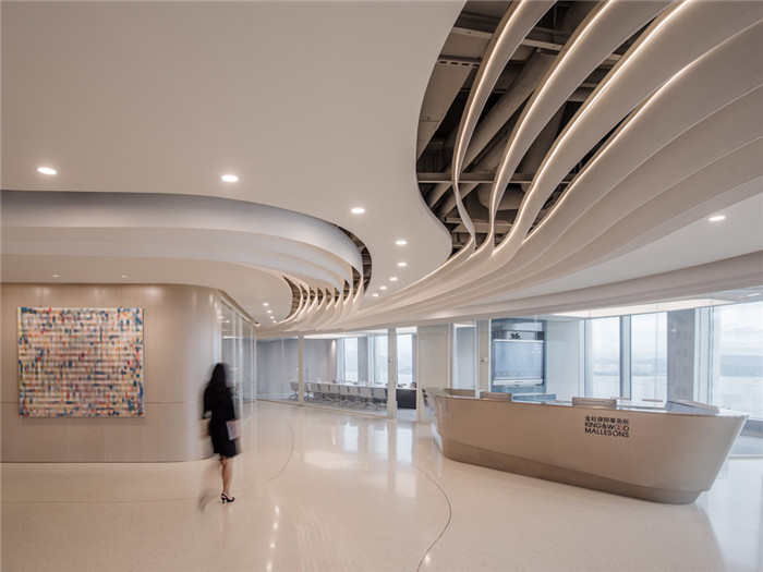 前臺裝修設計-高大上的3500平高端律師事務所裝修設計方案 前臺裝修設計-高大上的3500平高端律師事務所裝修設計方案