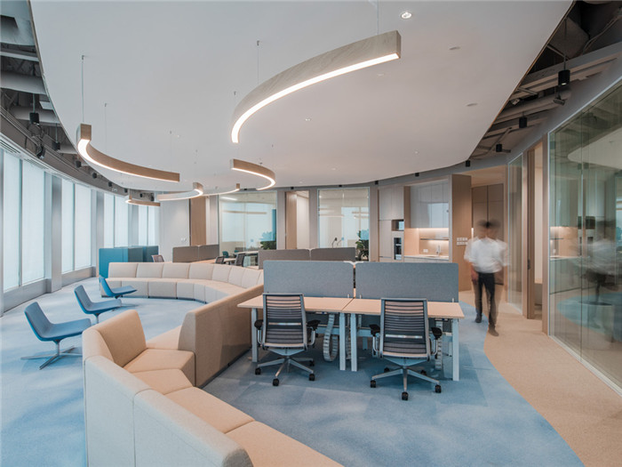 員工辦公區裝修設計-高大上的3500平高端律師事務所裝修設計方案 員工辦公區裝修設計-高大上的3500平高端律師事務所裝修設計方案