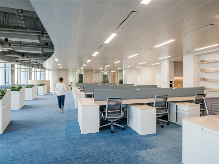 敞開辦公區設計-高大上的3500平高端律師事務所裝修設計方案 敞開辦公區設計-高大上的3500平高端律師事務所裝修設計方案