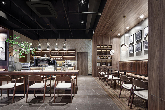 鄭州宏鈺堂分享高端商務(wù)中心咖啡廳裝修設(shè)計(jì)方案 鄭州宏鈺堂分享高端商務(wù)中心咖啡廳裝修設(shè)計(jì)方案