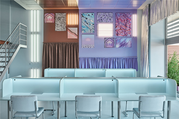 專服務于創意和設計領域的創意聯合辦公設計裝修方案 專服務于創意和設計領域的創意聯合辦公設計裝修方案