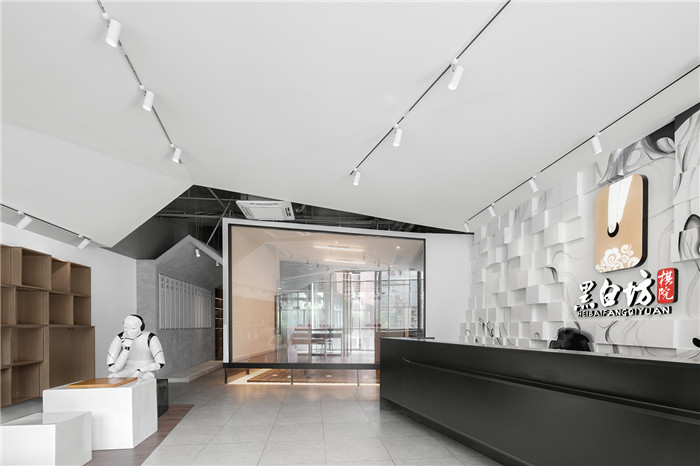 接待大廳設計-現代大氣的圍棋培訓學校裝修設計方案 傳播國粹文化 接待大廳設計-現代大氣的圍棋培訓學校裝修設計方案 傳播國粹文化