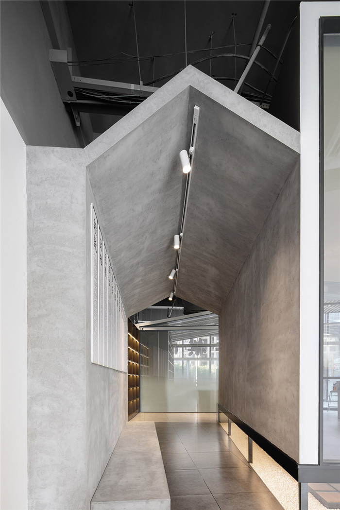 走廊設計-現代大氣的圍棋培訓學校裝修設計方案 傳播國粹文化 走廊設計-現代大氣的圍棋培訓學校裝修設計方案 傳播國粹文化