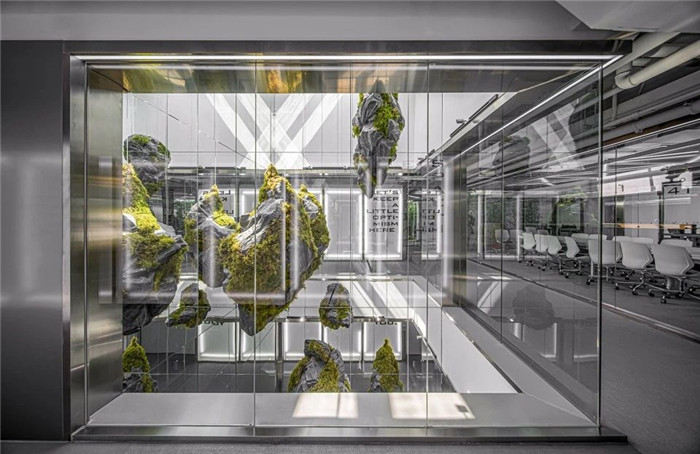 辦公樓中庭裝修-超炫酷的異次元主題集團總部辦公大樓裝修設計方案 辦公樓中庭裝修-超炫酷的異次元主題集團總部辦公大樓裝修設計方案