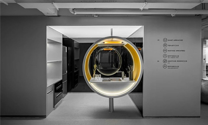 超炫酷的異次元主題集團總部辦公大樓裝修設計實景圖 超炫酷的異次元主題集團總部辦公大樓裝修設計實景圖