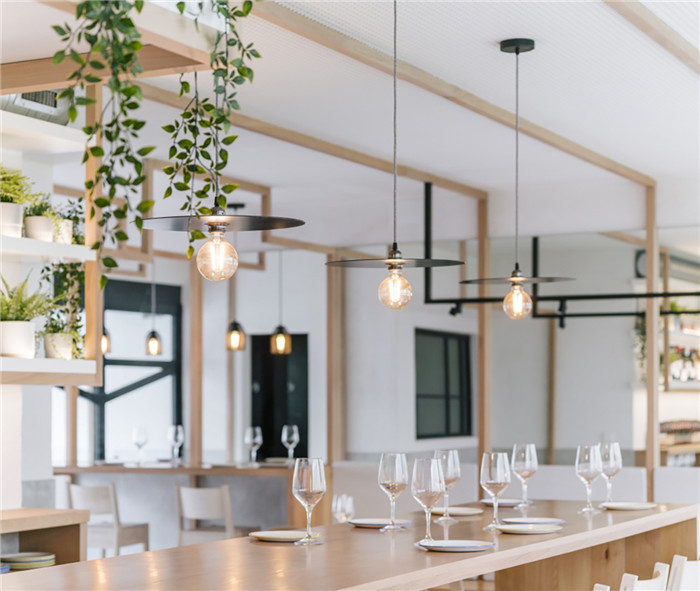 吧臺裝修設計-海鮮餐廳酒吧裝修設計方案