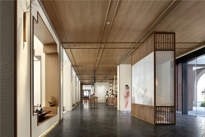 私密茶室裝修設(shè)計-鄭州茶樓裝修公司分享別具東方氣質(zhì)的茶室裝修案例