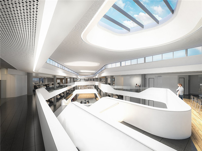 時尚優雅的Capitec銀行總部辦公大樓裝修設計方案