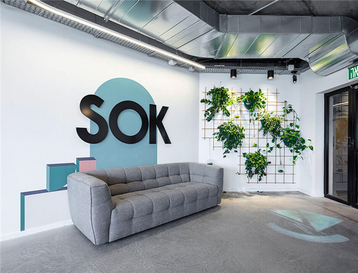 趣味十足的8000平構成藝術聯合辦公裝修設計方案