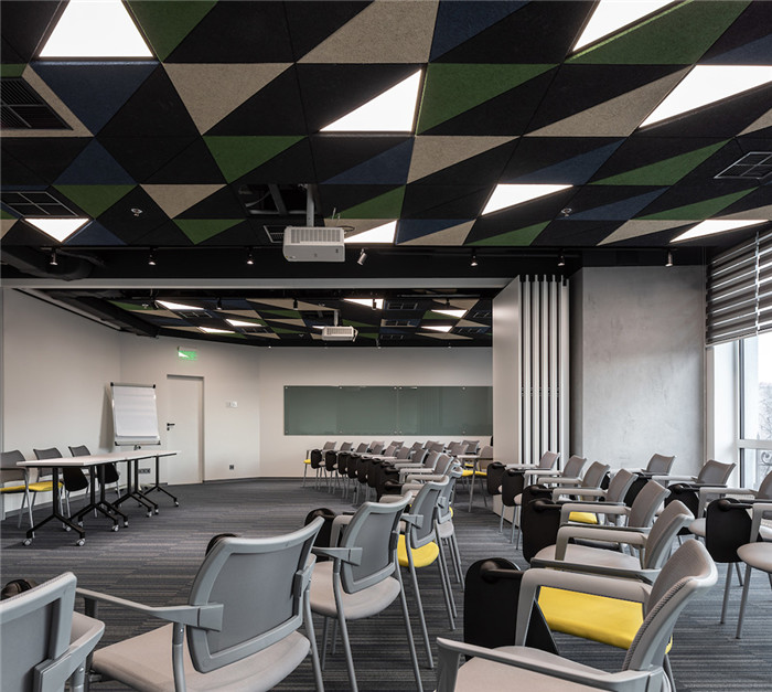 企業培訓室設計-高端寫字樓4000平IT公司活力辦公室裝修方案 企業培訓室設計-高端寫字樓4000平IT公司活力辦公室裝修方案
