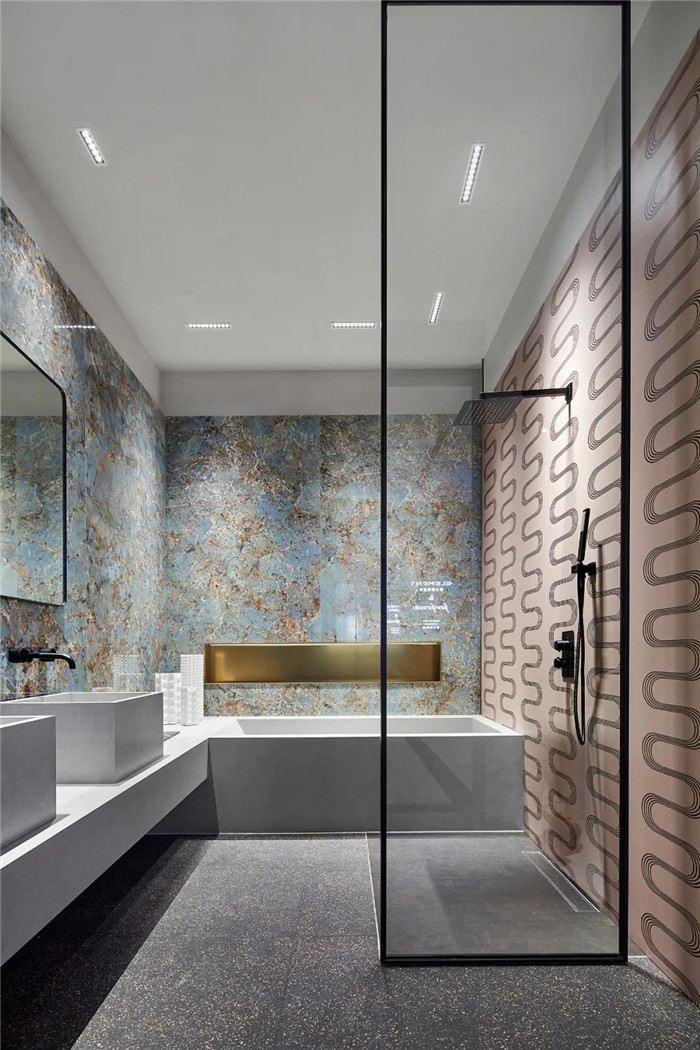 高端瓷磚衛(wèi)浴展廳設(shè)計(jì)