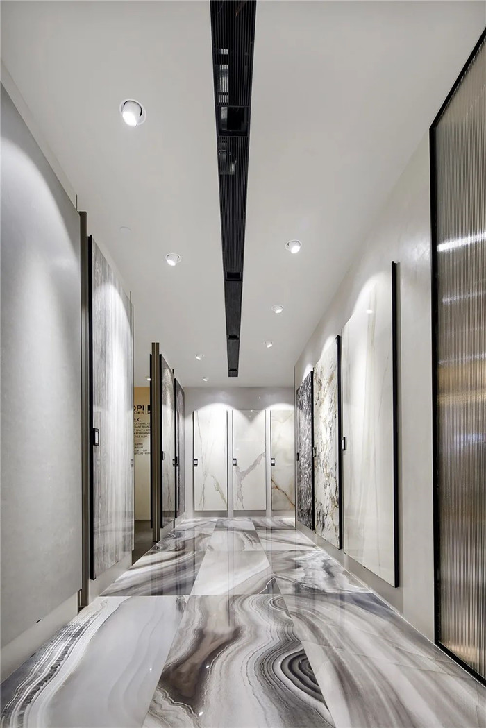 高端奢華展廳裝修設(shè)計(jì)方案