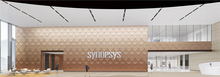 辦公樓接待大廳設(shè)計(jì)-以芯片盒子為靈感的高科技企業(yè)總部辦公樓裝修方案 辦公樓接待大廳設(shè)計(jì)-以芯片盒子為靈感的高科技企業(yè)總部辦公樓裝修方案