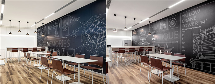 以芯片盒子為靈感的高科技企業(yè)總部辦公樓裝修方案 以芯片盒子為靈感的高科技企業(yè)總部辦公樓裝修方案