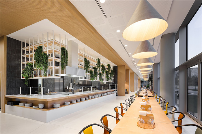 開放靈動的國外知名手游公司總部辦公樓裝修設計效果圖 開放靈動的國外知名手游公司總部辦公樓裝修設計效果圖