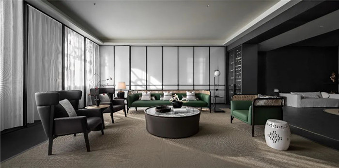 高端餐飲會所休閑區設計-鄭州中餐廳裝修公司推薦中式私宴高級餐飲裝修案例 高端餐飲會所休閑區設計-鄭州中餐廳裝修公司推薦中式私宴高級餐飲裝修案例