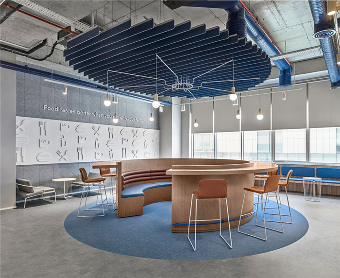 員工水吧區設計-鄭州金融辦公室裝修公司分享Architecht辦公室裝修 員工水吧區設計-鄭州金融辦公室裝修公司分享Architecht辦公室裝修