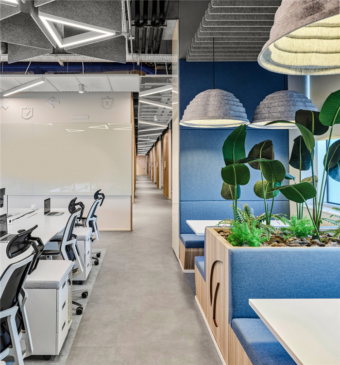 員工工位設計-鄭州金融辦公室裝修公司分享Architecht辦公室裝修 員工工位設計-鄭州金融辦公室裝修公司分享Architecht辦公室裝修