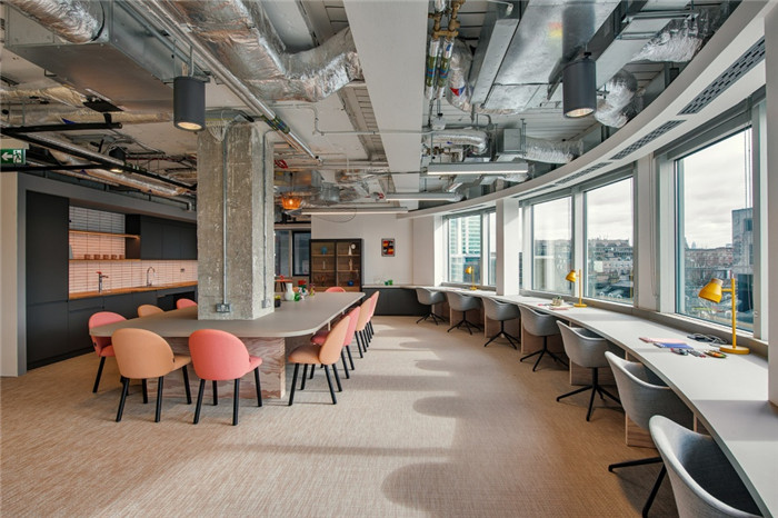 鄭州辦公樓裝修公司分享可循環式環保辦公樓裝修實景圖 鄭州辦公樓裝修公司分享可循環式環保辦公樓裝修實景圖