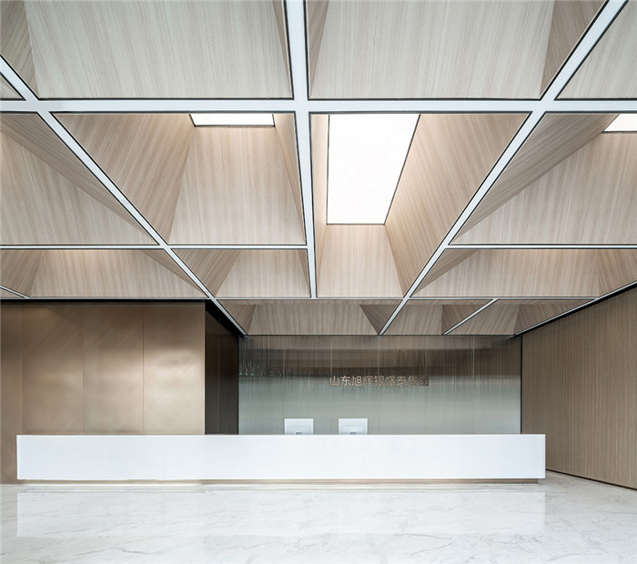 辦公樓大廳裝修-大氣靈動多元化的旭輝地產總部辦公樓裝修方案 辦公樓大廳裝修-大氣靈動多元化的旭輝地產總部辦公樓裝修方案