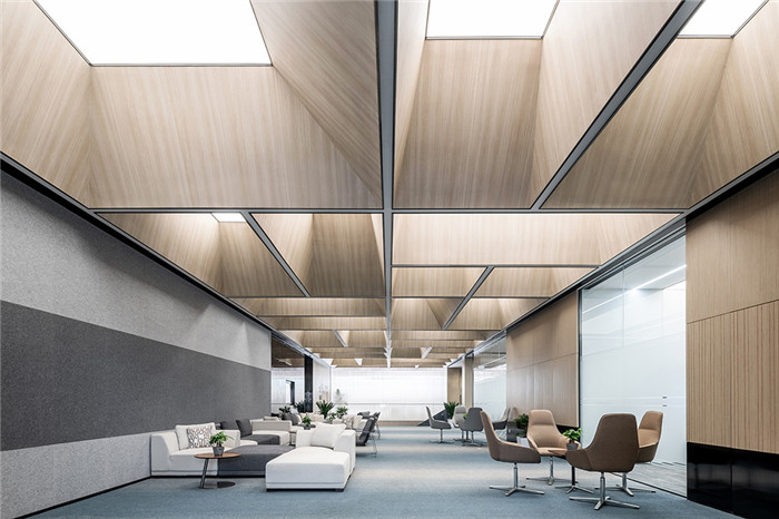 休閑洽談區裝修-大氣靈動多元化的旭輝地產總部辦公樓裝修方案 休閑洽談區裝修-大氣靈動多元化的旭輝地產總部辦公樓裝修方案