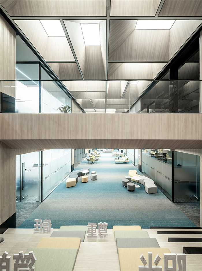 多元化員工休閑區設計-大氣靈動多元化的旭輝地產總部辦公樓裝修方案 多元化員工休閑區設計-大氣靈動多元化的旭輝地產總部辦公樓裝修方案