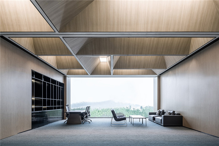 董事長辦公室裝修-大氣靈動多元化的旭輝地產總部辦公樓裝修方案 董事長辦公室裝修-大氣靈動多元化的旭輝地產總部辦公樓裝修方案