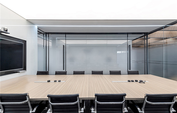 10人會議室裝修設計-大氣靈動多元化的旭輝地產總部辦公樓裝修方案 10人會議室裝修設計-大氣靈動多元化的旭輝地產總部辦公樓裝修方案