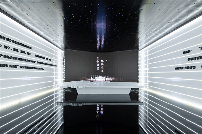 企業展廳裝修設計-大氣靈動多元化的旭輝地產總部辦公樓裝修方案 企業展廳裝修設計-大氣靈動多元化的旭輝地產總部辦公樓裝修方案