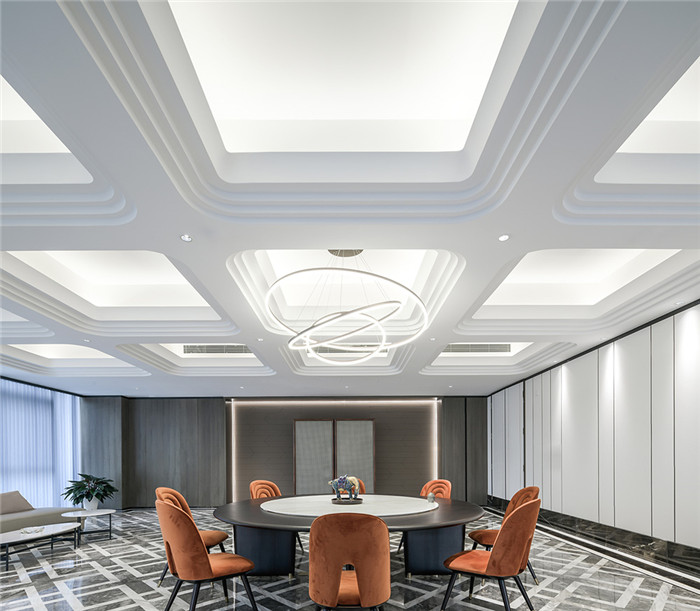 大氣靈動多元化的旭輝地產總部辦公樓裝修方案 大氣靈動多元化的旭輝地產總部辦公樓裝修方案