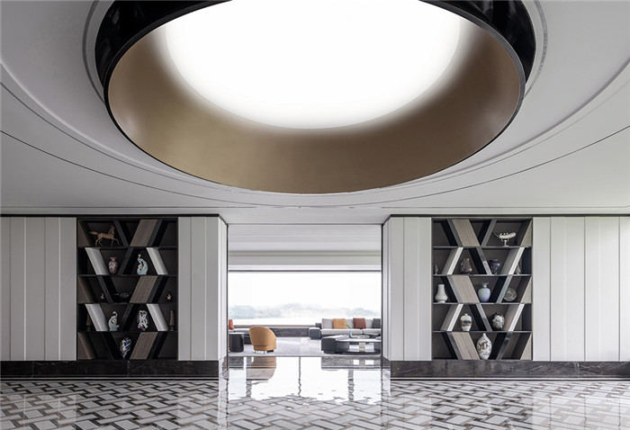 大氣靈動多元化的旭輝地產總部辦公樓裝修方案 大氣靈動多元化的旭輝地產總部辦公樓裝修方案