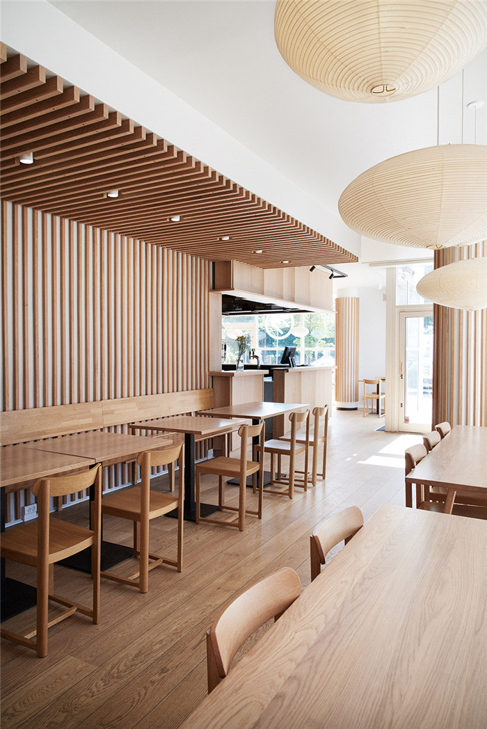 北歐風與日本文化混搭風連鎖日式料理裝修方案 北歐風與日本文化混搭風連鎖日式料理裝修方案