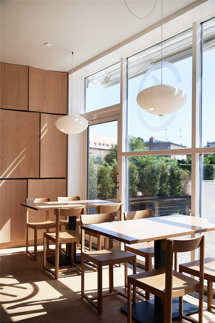 北歐風與日本文化混搭風連鎖日式餐廳裝修案例 北歐風與日本文化混搭風連鎖日式餐廳裝修案例