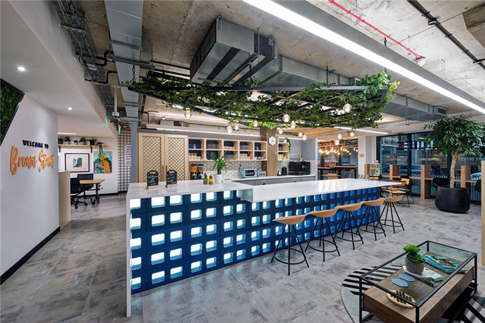 以幸福和健康為主題的聯合共享辦公室裝修設計方案 以幸福和健康為主題的聯合共享辦公室裝修設計方案