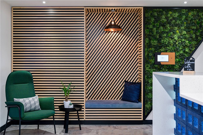 以幸福和健康為主題的聯合共享辦公室裝修設計方案 以幸福和健康為主題的聯合共享辦公室裝修設計方案