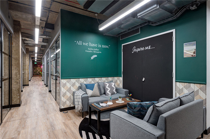 以幸福和健康為主題的聯合共享辦公室裝修設計方案 以幸福和健康為主題的聯合共享辦公室裝修設計方案