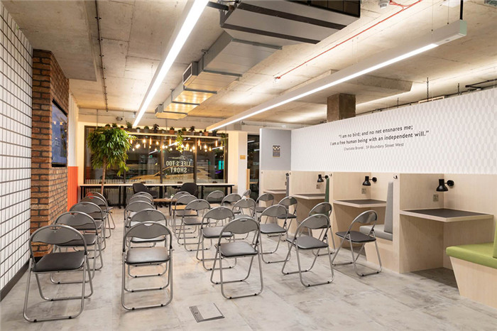 以幸福和健康為主題的聯合共享辦公室裝修設計方案 以幸福和健康為主題的聯合共享辦公室裝修設計方案