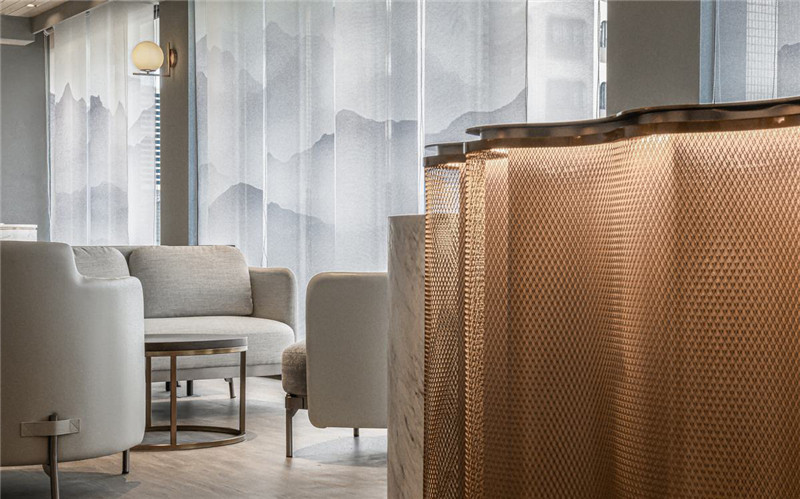 鄭州高端中醫醫美裝修實景圖