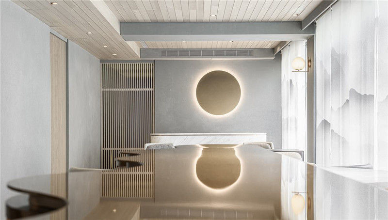 鄭州高端中醫診所裝修案例