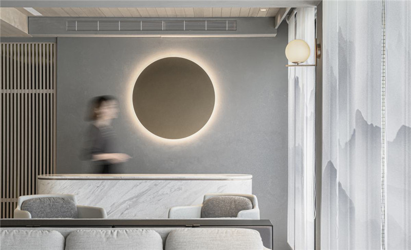 鄭州高端中醫診所裝修案例