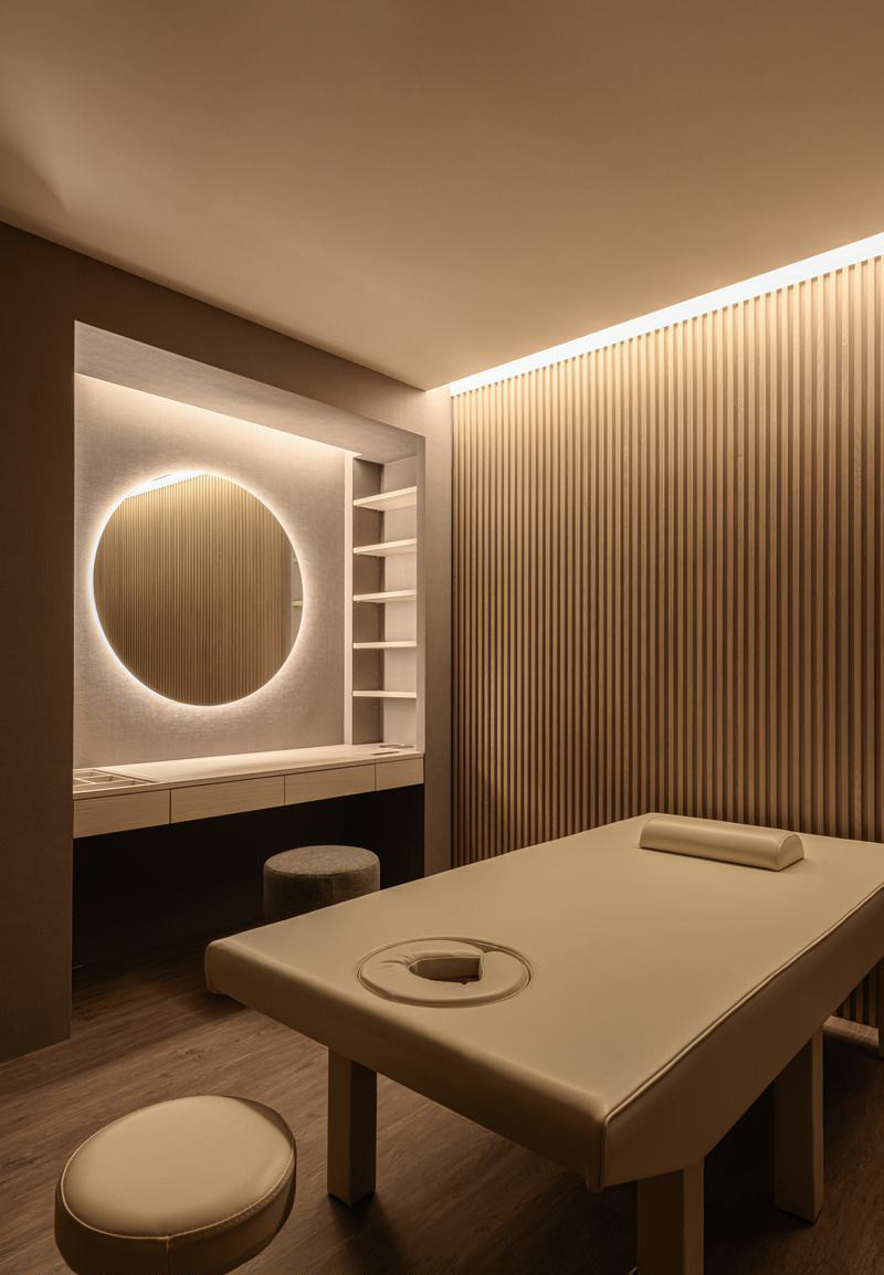 鄭州高端中醫診所診室裝修案例