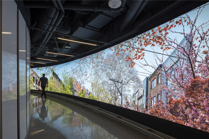 美國康卡斯特技術中心高端寫字樓裝修設計方案 美國康卡斯特技術中心高端寫字樓裝修設計方案