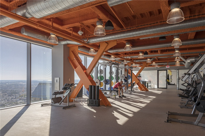 美國康卡斯特技術中心高端寫字樓裝修設計方案 美國康卡斯特技術中心高端寫字樓裝修設計方案