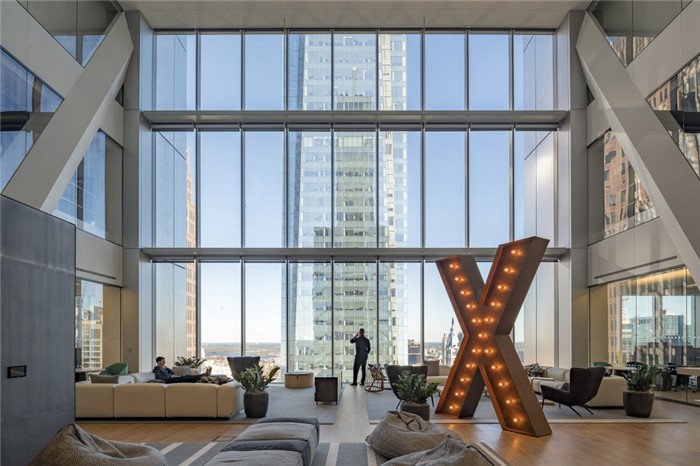 美國康卡斯特技術中心高端寫字樓裝修設計方案 美國康卡斯特技術中心高端寫字樓裝修設計方案