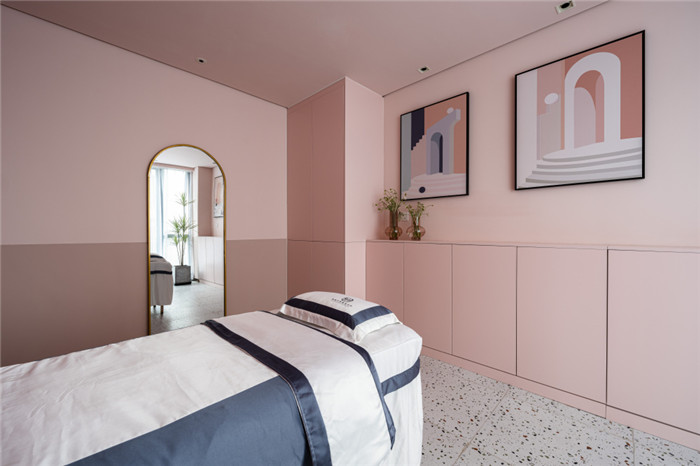 擊中少女心的小型網(wǎng)紅風(fēng)皮膚管理工作室裝修方案 擊中少女心的小型網(wǎng)紅風(fēng)皮膚管理工作室裝修方案